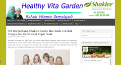 Desktop Screenshot of healthyvitagarden.com